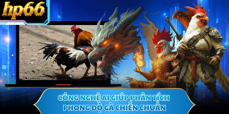 Công nghệ AI giúp phân tích phong độ gà chiến chuẩn